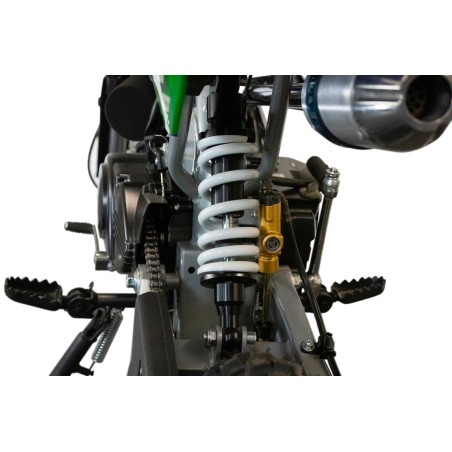 Dirt bike NXD 125cc 14/17 - vert - LeMiniRider