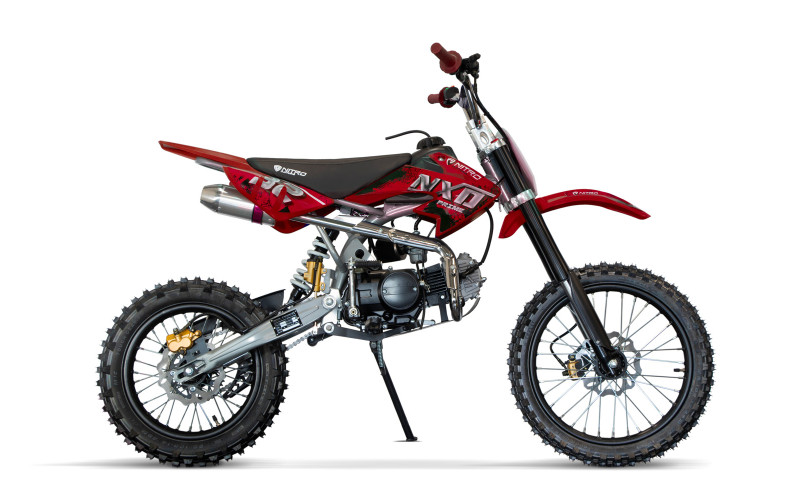 Dirt bike NXD 125cc 14/17 - rouge