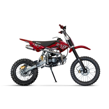 Dirt bike NXD 125cc 14/17 - rouge - LeMiniRider