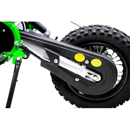 Dirt bike électrique enfant LMR 1200w Lithium 10/12" - vert - LeMin...