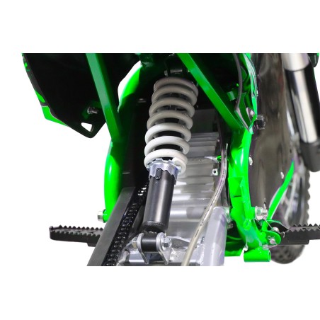 Dirt bike électrique enfant LMR 1200w Lithium 10/12" - vert - LeMin...
