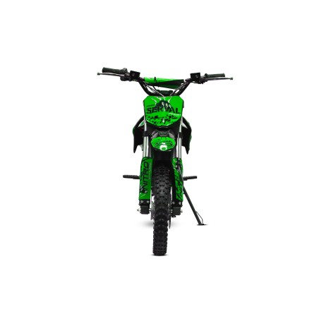 Dirt bike électrique enfant LMR 1200w Lithium 10/12" - vert - LeMin...