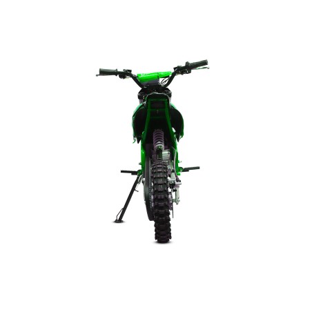 Dirt bike électrique enfant LMR 1200w Lithium 10/12" - vert - LeMin...