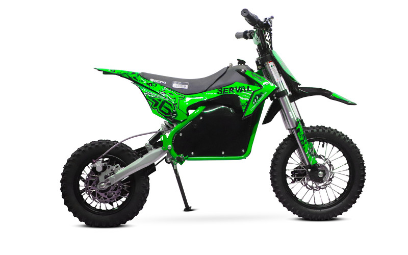 copy of Dirt bike électrique enfant LMR édition Monster 1000w 10/12"