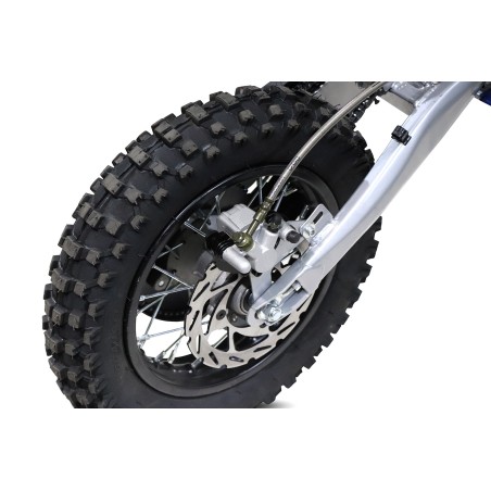Dirt bike électrique enfant LMR 1200w Lithium 10/12" - orange - LeM...
