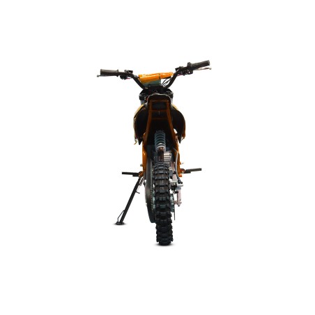 Dirt bike électrique enfant LMR 1200w Lithium 10/12" - orange - LeM...