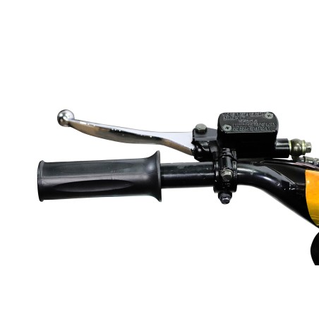 Dirt bike électrique enfant LMR 1200w Lithium 10/12" - orange - LeM...