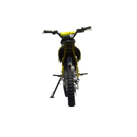 Dirt bike électrique enfant LMR 1200w Lithium 10/12" - jaune - LeMi...