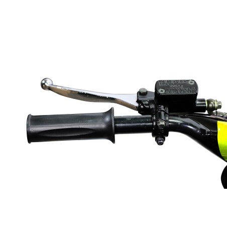 Dirt bike électrique enfant LMR 1200w Lithium 10/12" - jaune - LeMi...