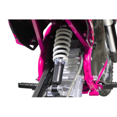 Dirt bike électrique enfant LMR 1200w Lithium 10/12" - rose - LeMin...