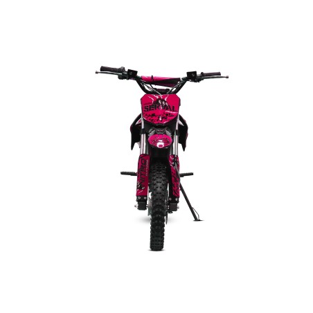 Dirt bike électrique enfant LMR 1200w Lithium 10/12" - rose - LeMin...