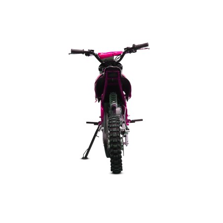 Dirt bike électrique enfant LMR 1200w Lithium 10/12" - rose - LeMin...