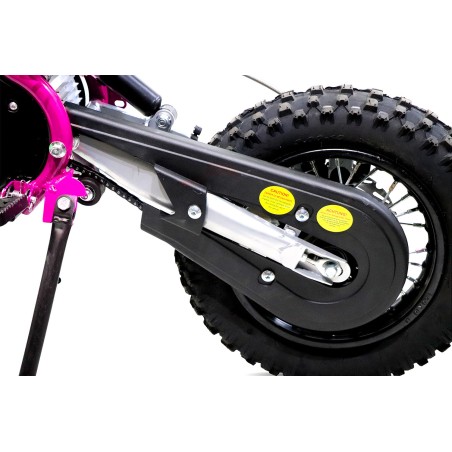 Dirt bike électrique enfant LMR 1200w Lithium 10/12" - rose - LeMin...