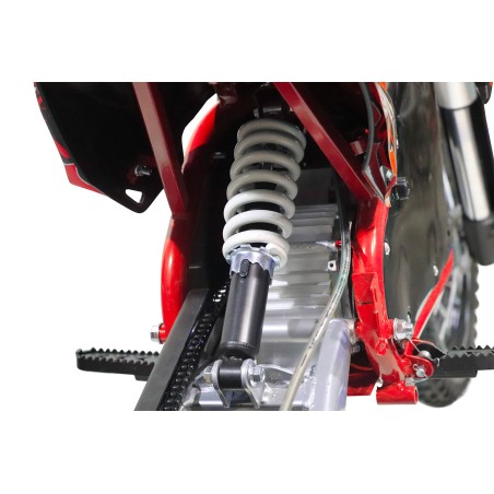 Dirt bike électrique enfant LMR 1200w Lithium 10/12" - rouge - LeMi...
