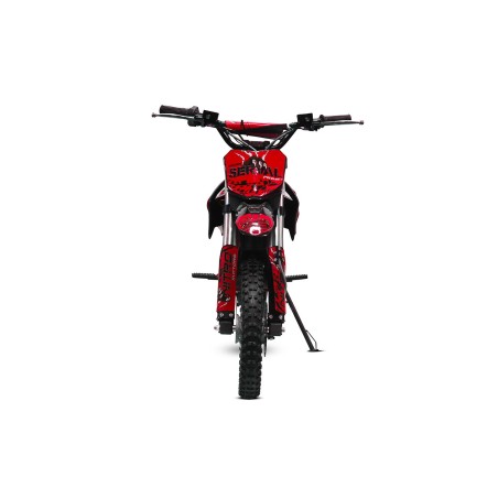 Dirt bike électrique enfant LMR 1200w Lithium 10/12" - rouge - LeMi...