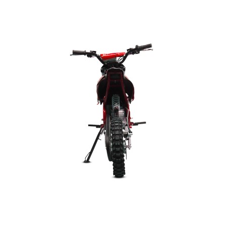 Dirt bike électrique enfant LMR 1200w Lithium 10/12" - rouge - LeMi...