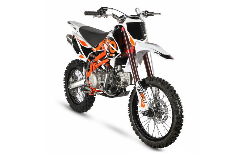 copy of  Dirt bike Kayo TT 140cc 14/17" - édition Rockstar 2022 orange