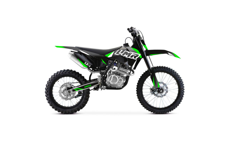 Motocross LMR LX-1 250cc 18/21" - vert