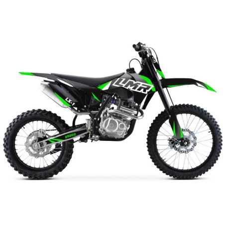 Motocross LMR LX-1 250cc 18/21" - vert - LeMiniRider