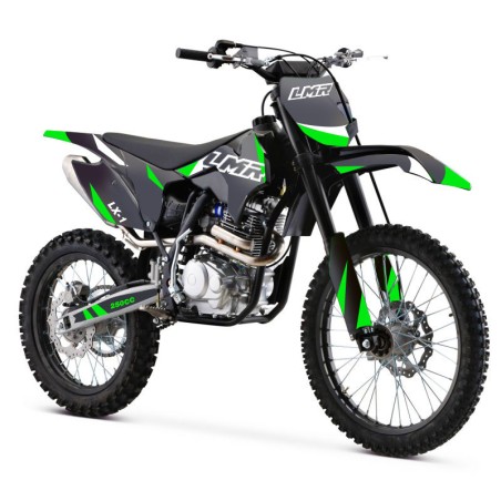 Motocross LMR LX-1 250cc 18/21" - vert - LeMiniRider