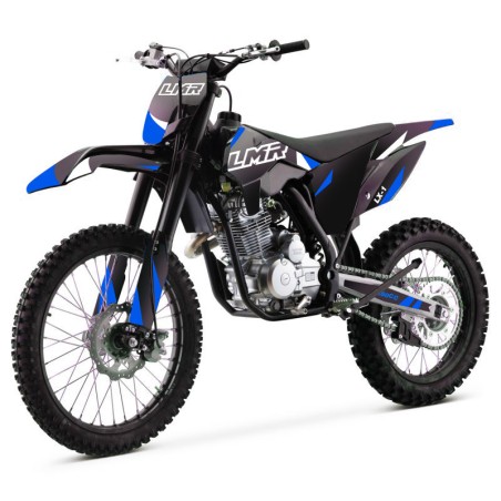 Motocross LMR LX-1 250cc 18/21" - bleu - LeMiniRider