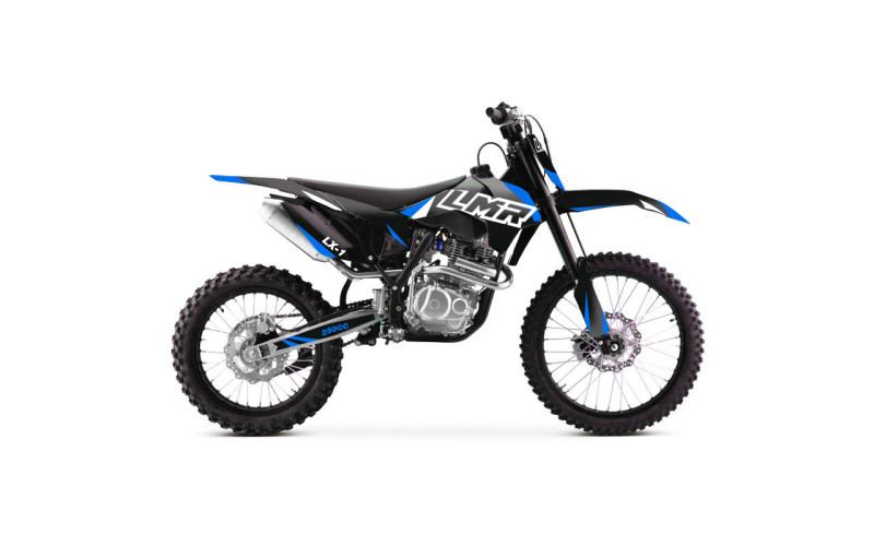 Motocross LMR LX-1 250cc 18/21" - bleu