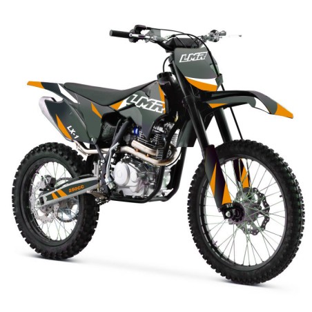 Motocross LMR LX-1 250cc 18/21" - orange - LeMiniRider