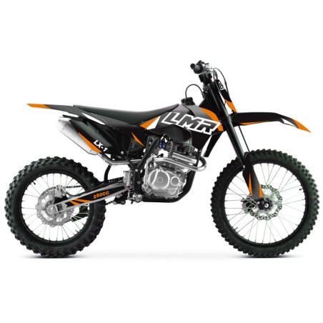 Motocross LMR LX-1 250cc 18/21" - orange - LeMiniRider