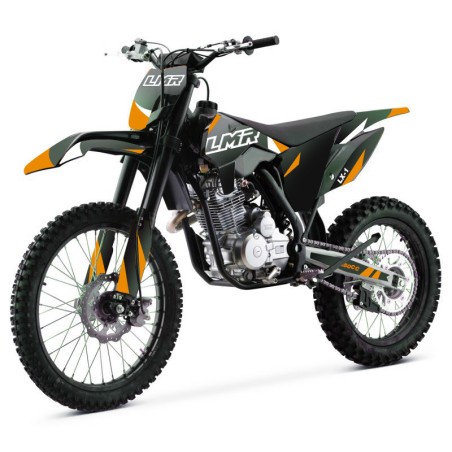 Motocross LMR LX-1 250cc 18/21" - orange - LeMiniRider