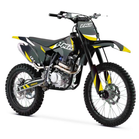 Motocross LMR LX-1 250cc 18/21" - jaune - LeMiniRider