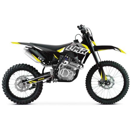 Motocross LMR LX-1 250cc 18/21" - jaune - LeMiniRider