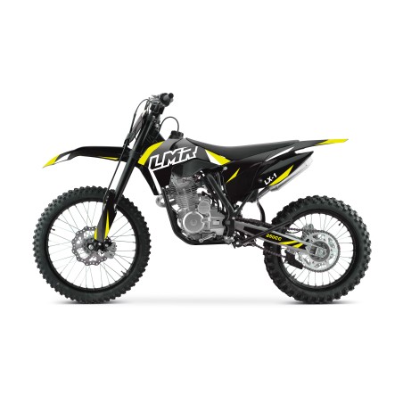 Motocross LMR LX-1 250cc 18/21" - jaune - LeMiniRider