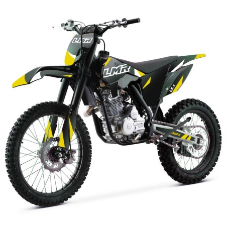 Motocross LMR LX-1 250cc 18/21" - jaune - LeMiniRider