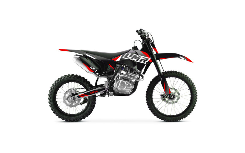 Motocross LMR LX-1 250cc 18/21" - rouge