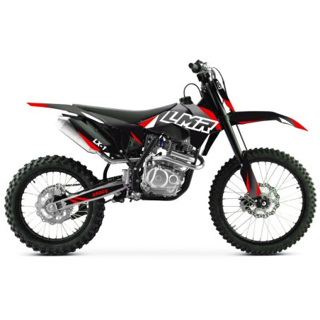 Motocross LMR LX-1 250cc 18/21" - rouge - LeMiniRider