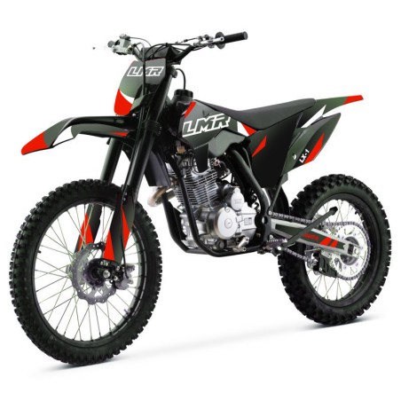 Motocross LMR LX-1 250cc 18/21" - rouge - LeMiniRider