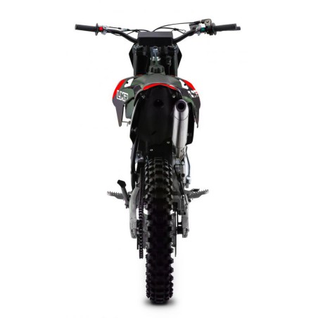 Motocross LMR LX-1 250cc 18/21" - rouge - LeMiniRider