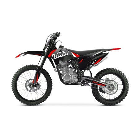 Motocross LMR LX-1 250cc 18/21" - rouge - LeMiniRider