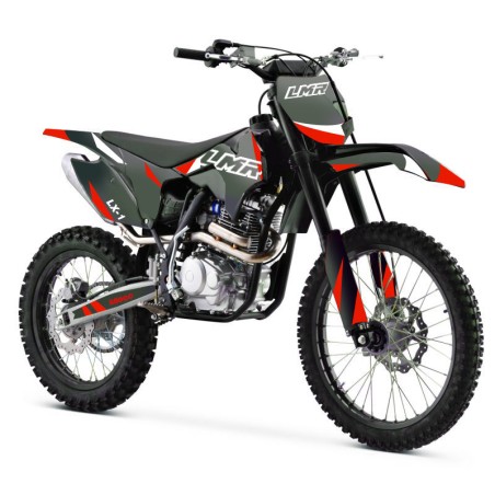 Motocross LMR LX-1 250cc 18/21" - rouge - LeMiniRider