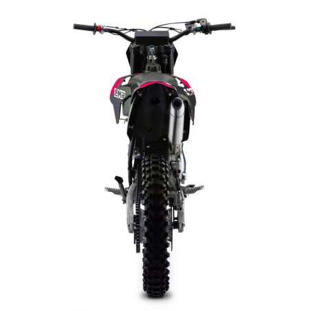 Motocross LMR LX-1 250cc 18/21" - rose - LeMiniRider