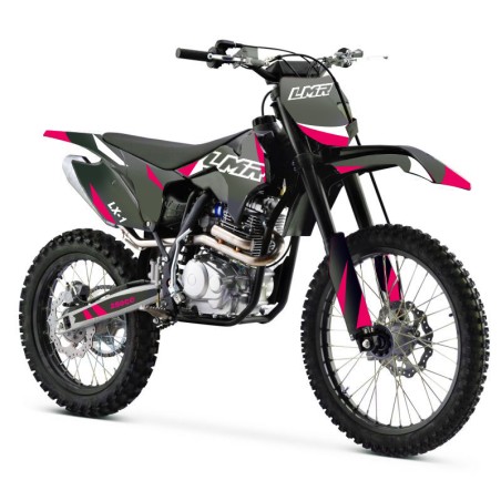 Motocross LMR LX-1 250cc 18/21" - rose - LeMiniRider