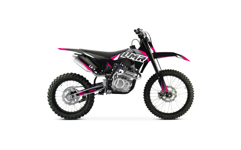 Motocross LMR LX-1 250cc 18/21" - rose