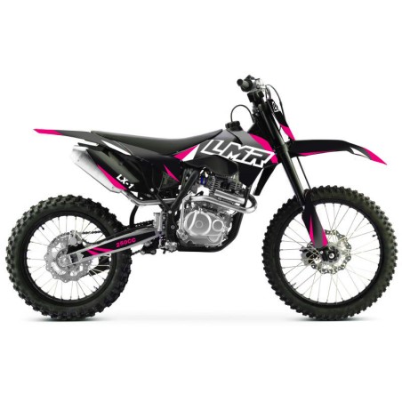 Motocross LMR LX-1 250cc 18/21" - rose - LeMiniRider