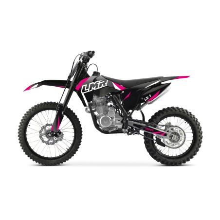 Motocross LMR LX-1 250cc 18/21" - rose - LeMiniRider