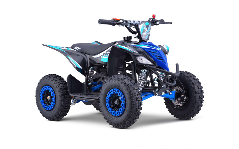 Pocket quad enfant 49cc LXF Animalz Rapax 6" - bleu