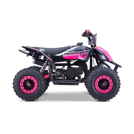 Pocket quad enfant 49cc LXF Animalz Auria 6" série RS - rose Pocket Bike & Pocket Quad