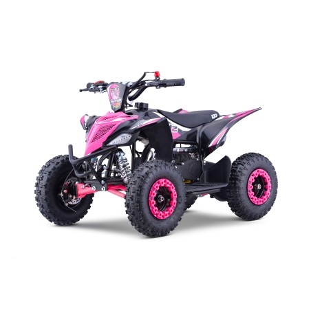 Pocket quad enfant 49cc LXF Animalz Auria 6" série RS - rose Pocket Bike & Pocket Quad