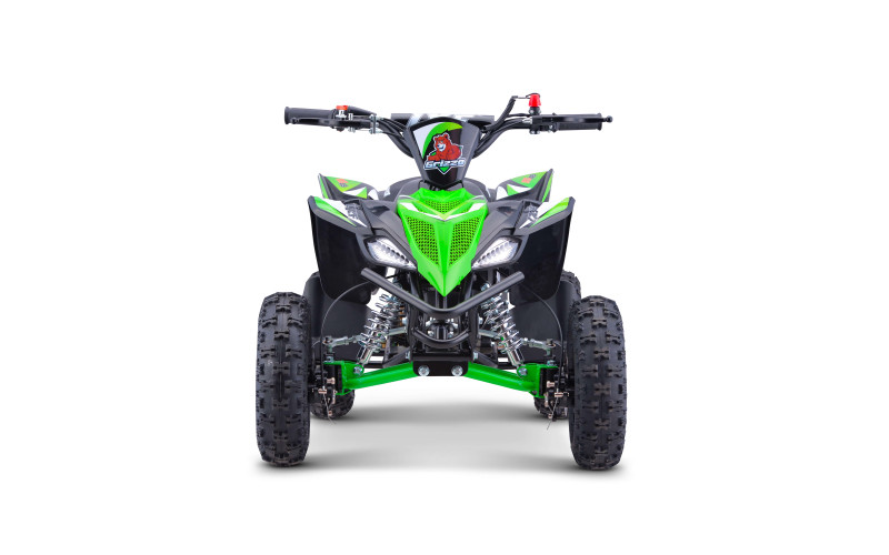 Pocket quad enfant 49cc LXF Animalz Grizzo 6" série RS - vert Pocket Bike & Pocket Quad