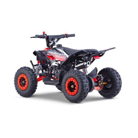Pocket quad enfant 49cc LXF Animalz Draco 6" série RS - rouge Pocket Bike & Pocket Quad