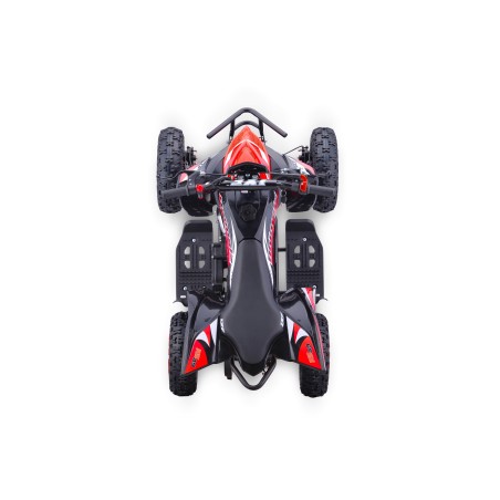 Pocket quad enfant 49cc LXF Animalz Draco 6" série RS - rouge Pocket Bike & Pocket Quad